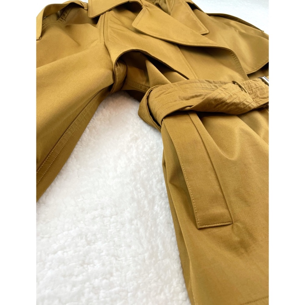 CAMILLA & MARC • Mustard Clarence Belted Jacket, 2 - Picture 8 of 16